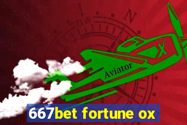 667bet fortune ox